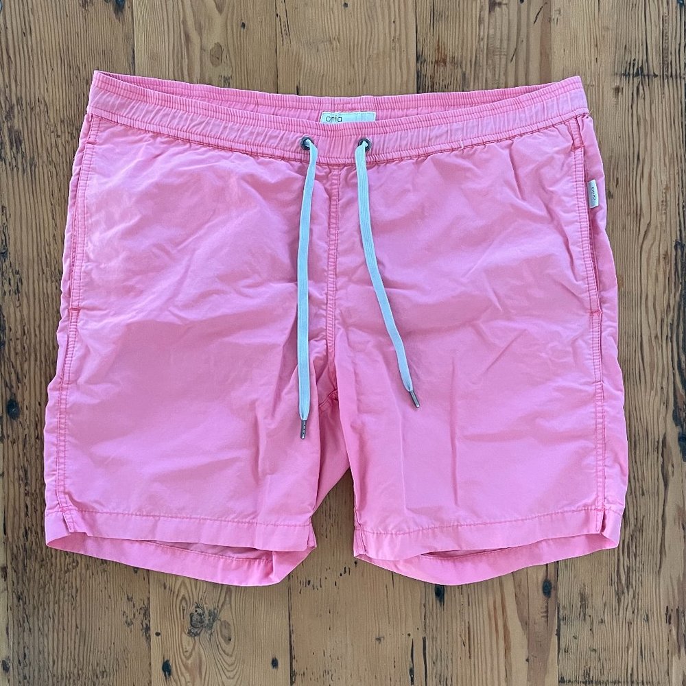 Onia Charles 7" Swim Trunks, Bathing Suit